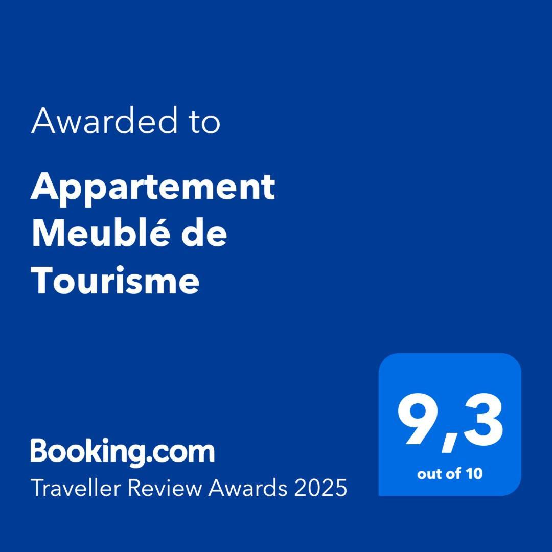 Appartement Meuble De Tourisme Saint Pierre Buitenkant foto