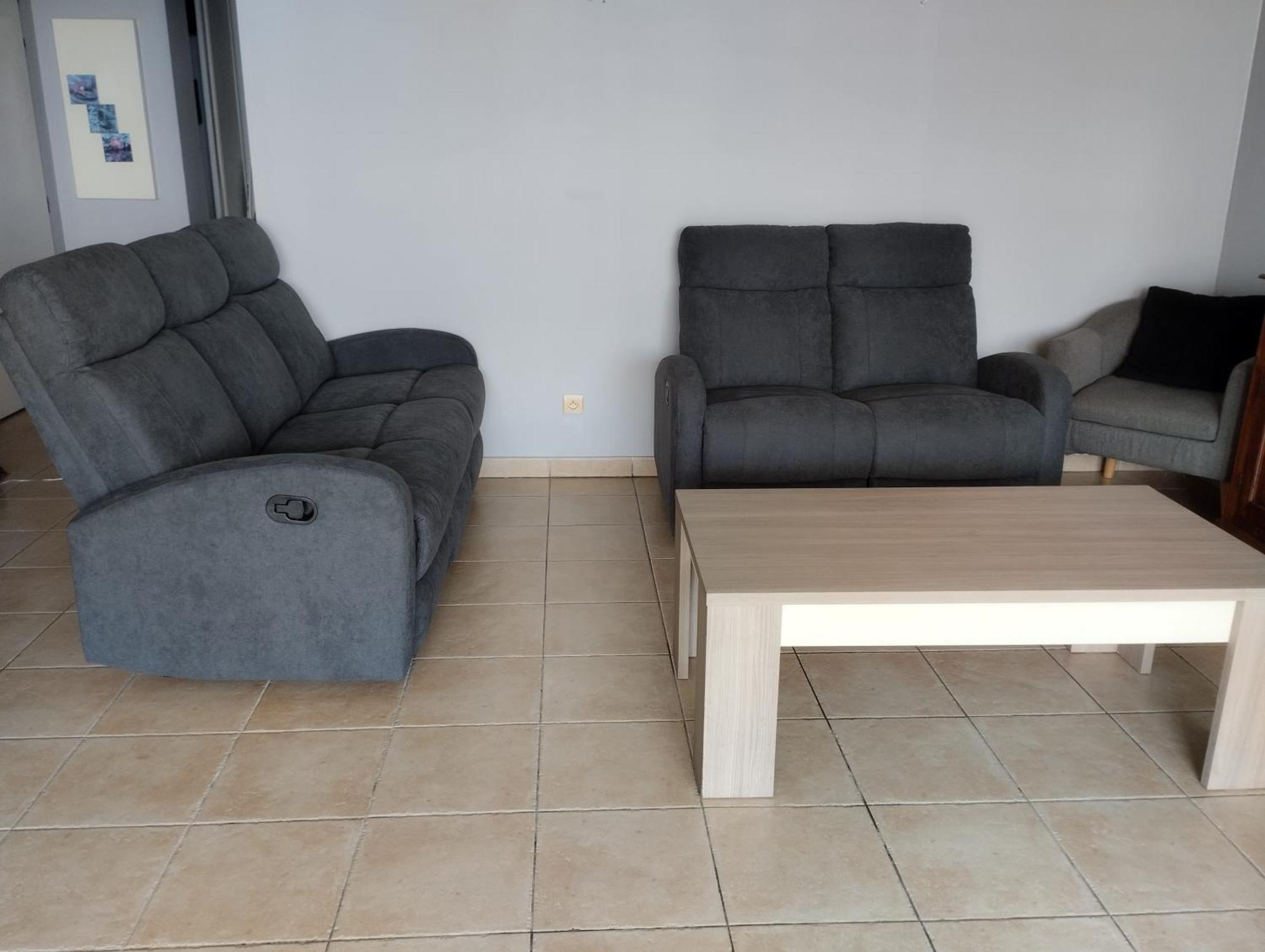 Appartement Meuble De Tourisme Saint Pierre Buitenkant foto