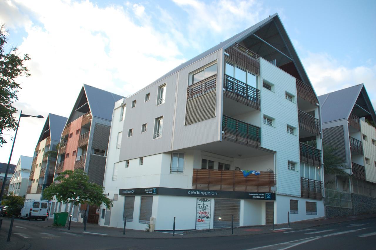 Appartement Meuble De Tourisme Saint Pierre Buitenkant foto